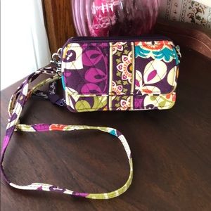 Vera Bradley Crossbody Plum Crazy